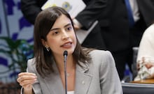 Caiado vota em Goiás, fala em ‘corrigir rumos’ do país e evita antecipar apoio no 2º turno