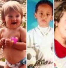 Será que você consegue? A seguir, descubra quem são essas celebridades Foto: Reprodução Instagram