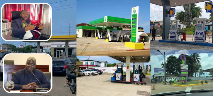 O preço oficial da gasolina na Libéria está entre os mais baixos da África Ocidental, mas os consumidores rurais pagam muito mais. O governo diz que uma fiscalização mais rigorosa está por vir.