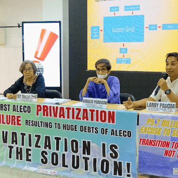 Will ALECO reprivatization worsen Albay power woes?