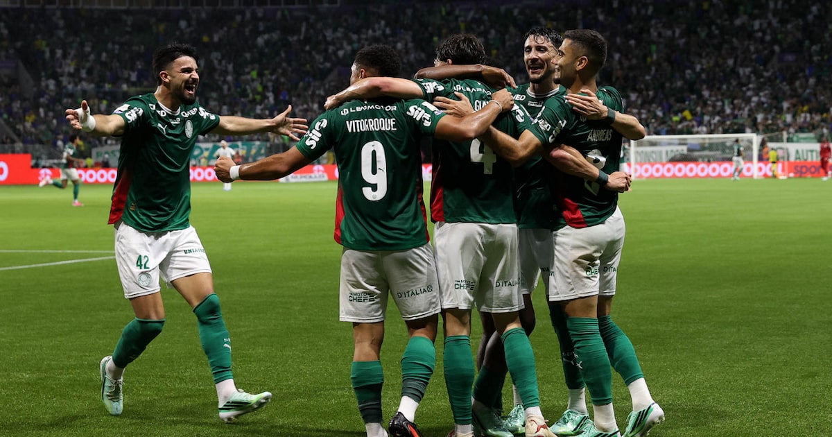 Palmeiras embala na temporada e será testado na Libertadores sem Vitor Roque
