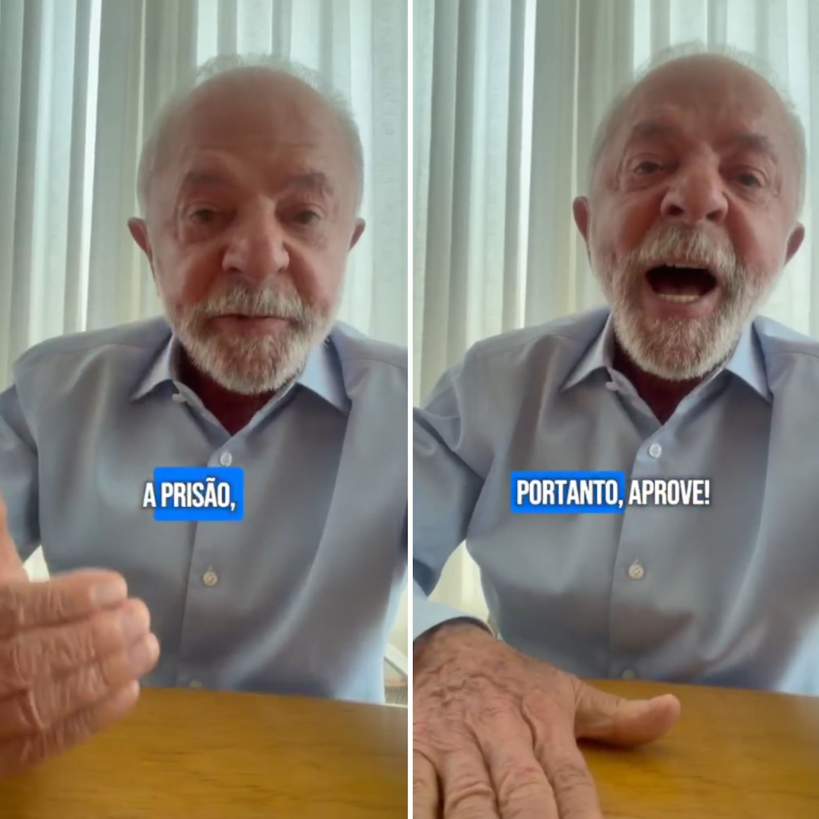 Lula quer que Flávio Bolsonaro aprove PEC da Segurança do governo no Senado Reprodução/Campanha Lula - 08.10.2026