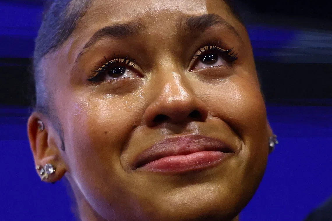 Ginástica - Blakely vence o título geral mundial após contratempos com lesões