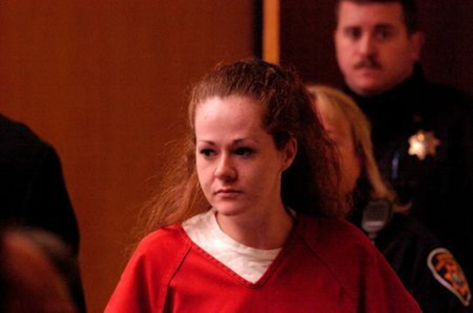 Christa Pike foi condenada à morte pelo assassinato de Colleen Slammer em 1995 Miles Cary/Knoxville News Sentinel/USA TODAY NETWORK via Reuters - 04.12.2007