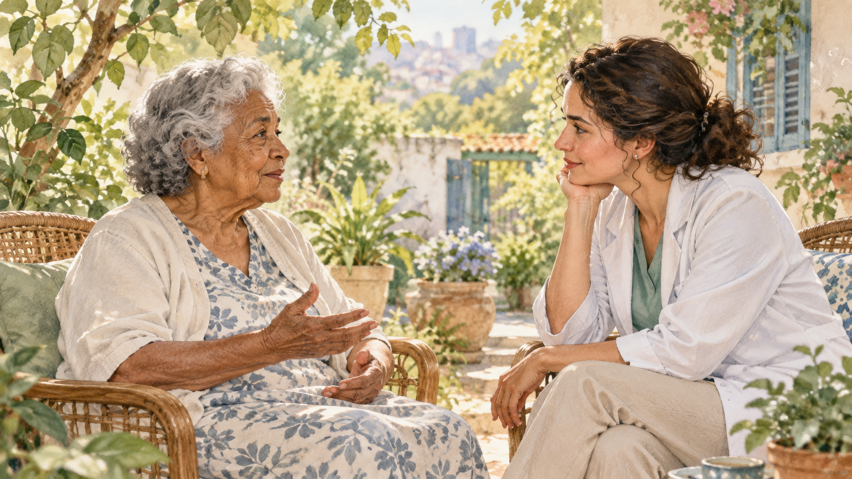 USP desenvolve treinamento para reconhecer sinais de risco de suicídio em idosos
