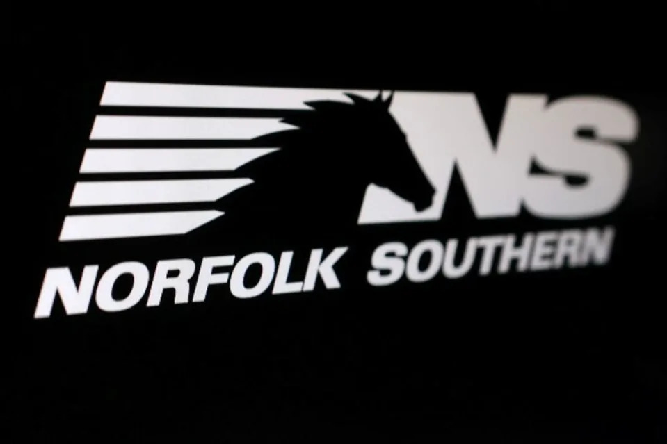 Norfolk Southern logo is seen in this illustration taken August 5, 2025. REUTERS/Dado Ruvic/Illustration · Reuters