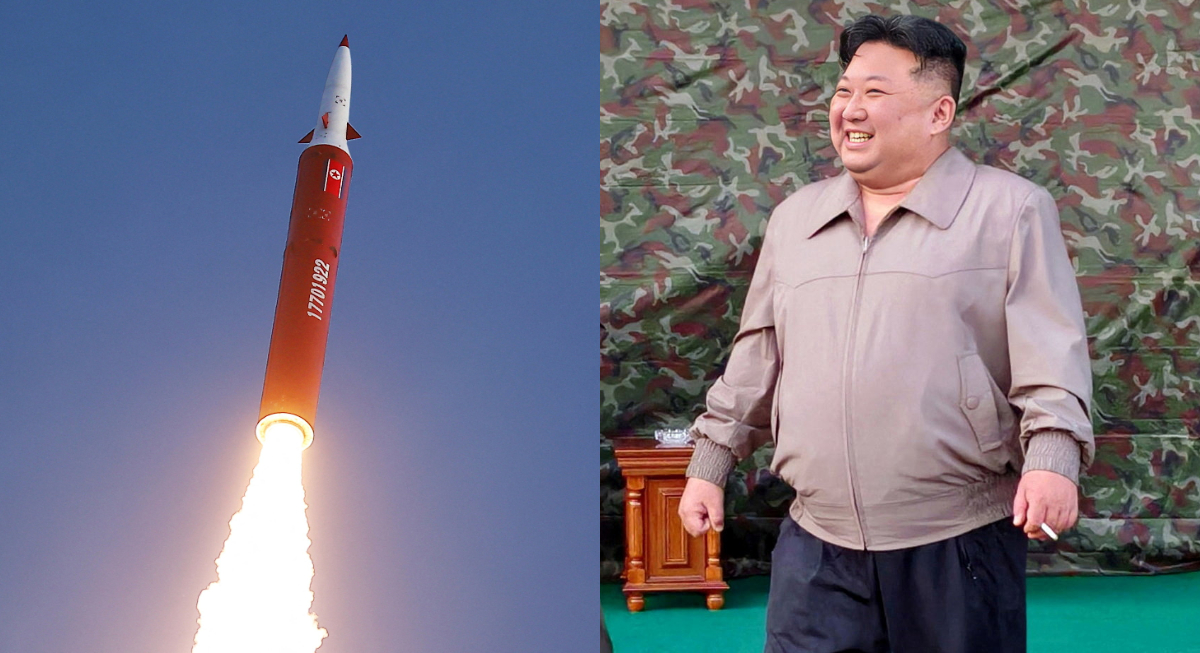 Kim Jong-un supervisiona teste de míssil da Coreia do Norte que usa inteligência artificial