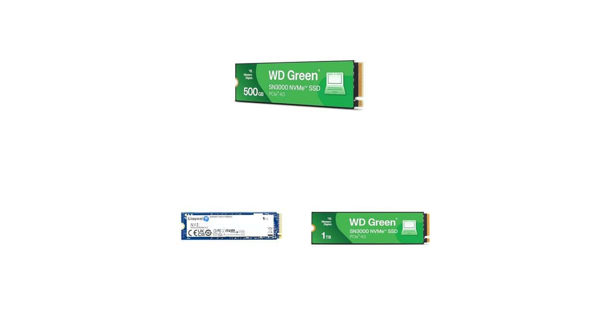 Velocidade e capacidade de sobra: SSDs NVMe Gen4 em promoção na Amazon