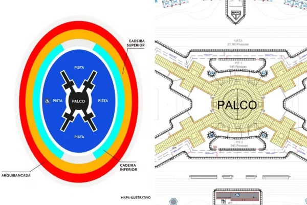 MPSP pede esclarecimentos sobre divergências em mapas de shows do BTS - destaque galeria