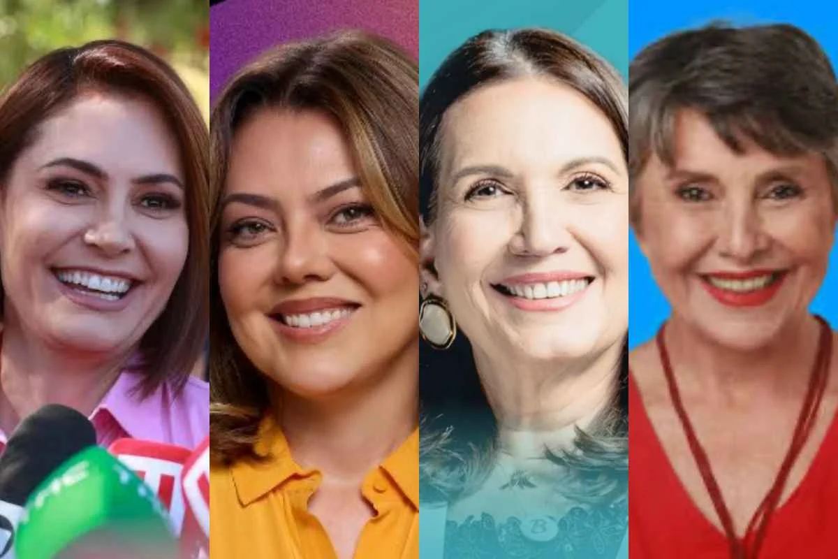Exata OP: Michelle 25,3%; Bia 19,4%; Leila 18,5%; Erika 15,8% ao Senado