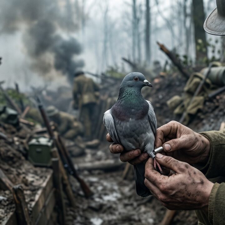 Cher Ami, o pombo-correio que levou uma mensagem ferido e ajudou a salvar 194 soldados na Primeira Guerra