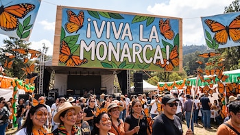 Festival Paso de la Mariposa Monarca: dónde, cuándo y actividades para recibirla en México
