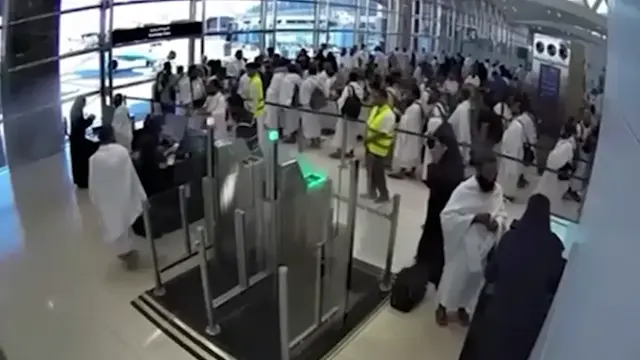 CCTV released by Saudi Arabia shows moment of deadly attack on Riyadh's international airport