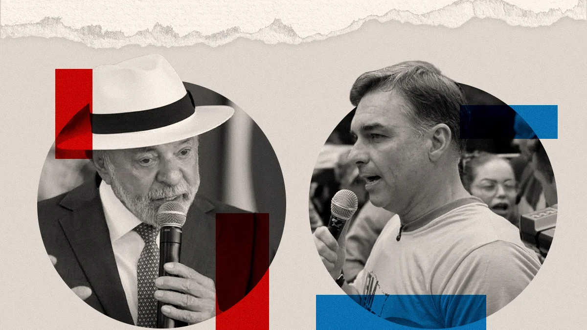 Votos válidos: Lula tem 46% e Flávio marca 45% em 1º turno, diz Quaest