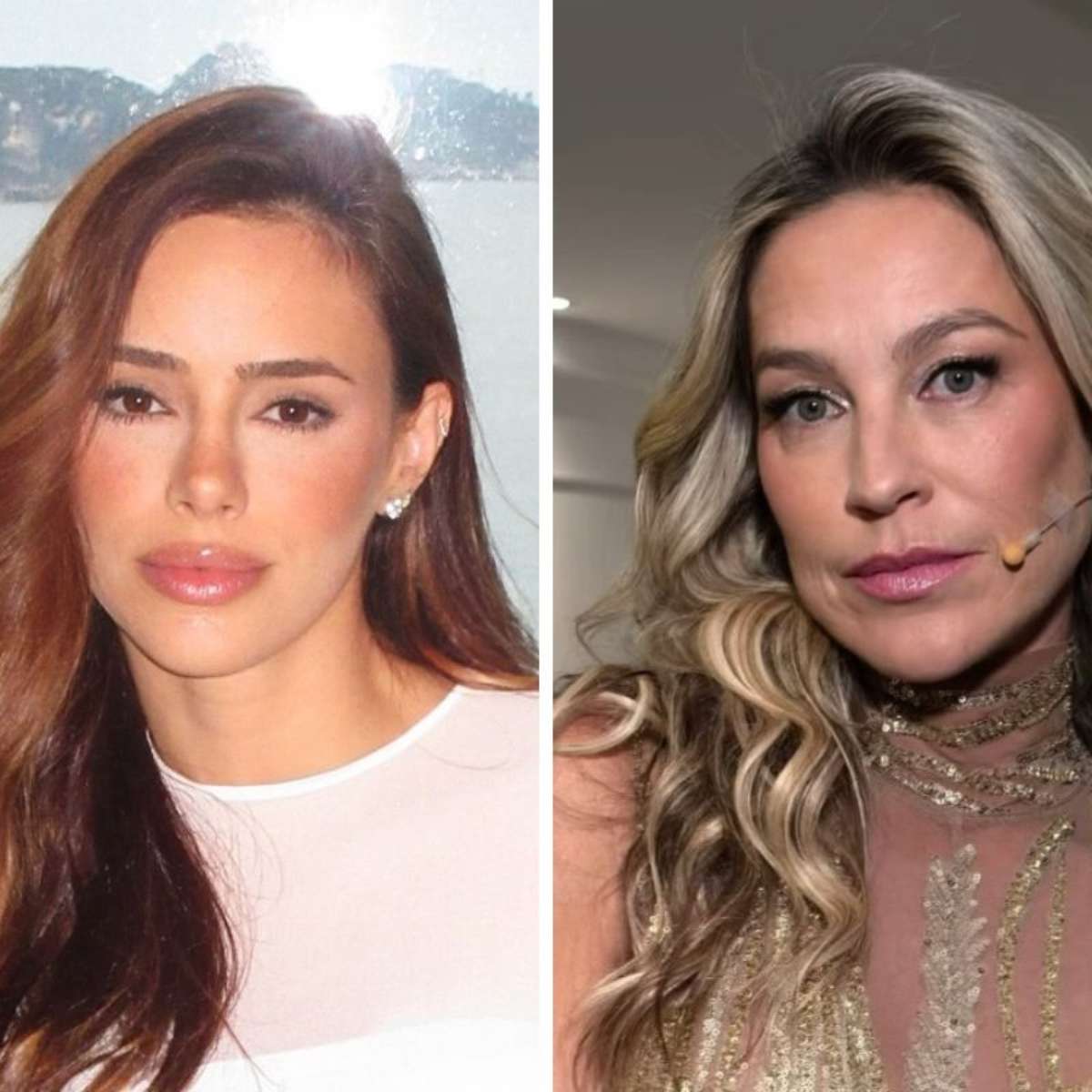 Em defesa de Neymar, Bruna Biancardi se revolta com Luana Piovani: 'Feminista de m****'