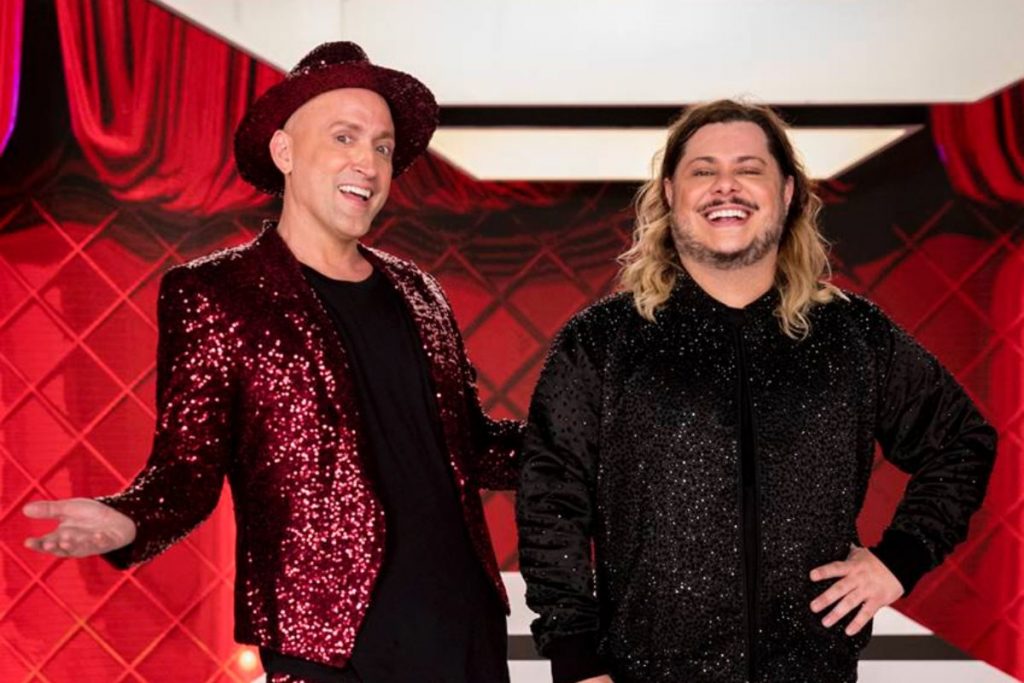 Paulo Gustavo e Marcus Majella