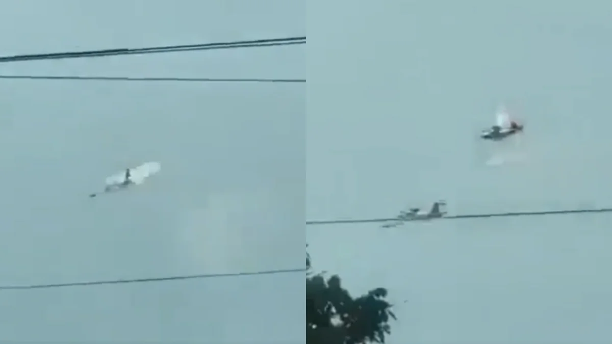 Colisão entre aviões militares nas Filipinas