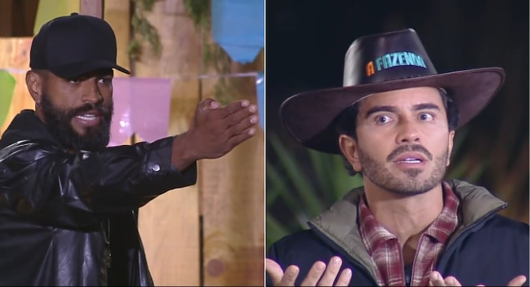 Água e rebelião: saiba tudo o que rolou após Ana Bruna e Darlin Ferrattry encontrarem o esterco na Baia
