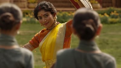 Sai Pallavi plays Sita in Nitesh Tiwari's adaptation of Ramayana.