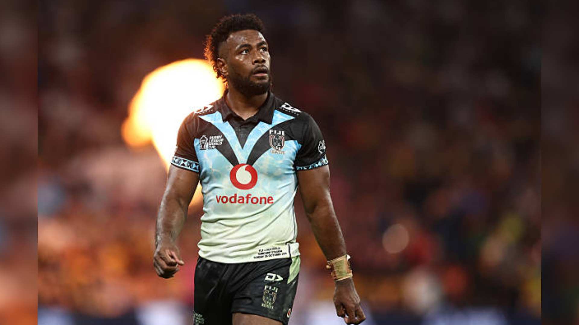 Valemei's hat-trick not enough as Fiji Bati fall 36-22 to Kangaroos