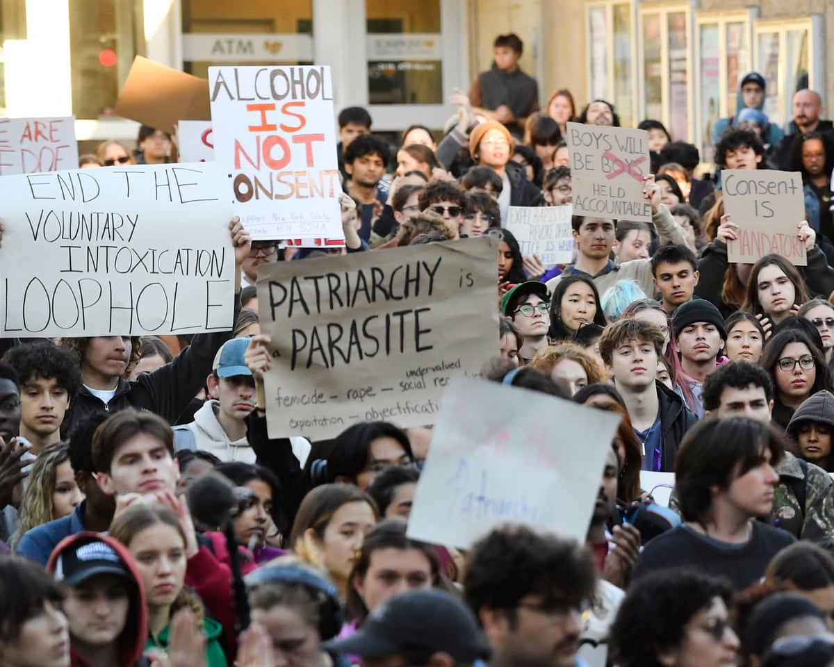 'Será que isso é pouco e tarde demais?': estudantes de Cornell sobre a resposta da escola às acusações de estupro em grupo
