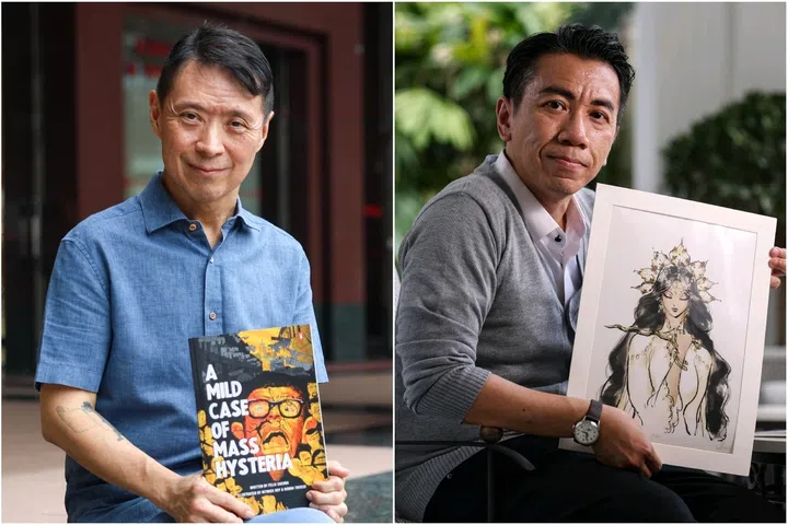 Duas graphic novels de Singapura revisitam o tigre do Hotel Raffles e um caso de histeria em massa masculina