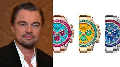 Com DiCaprio e Mick Jagger, leilão beneficente da Rolex arrecada quase US$ 50 milhões