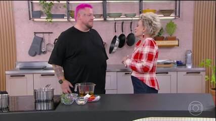 Ana Maria Braga se emociona com histJulio Ritta, participante do Chef de Alto Nível