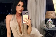 Ex-esposa de governador do MT expõe ligação e foto enviada por Vini Jr.