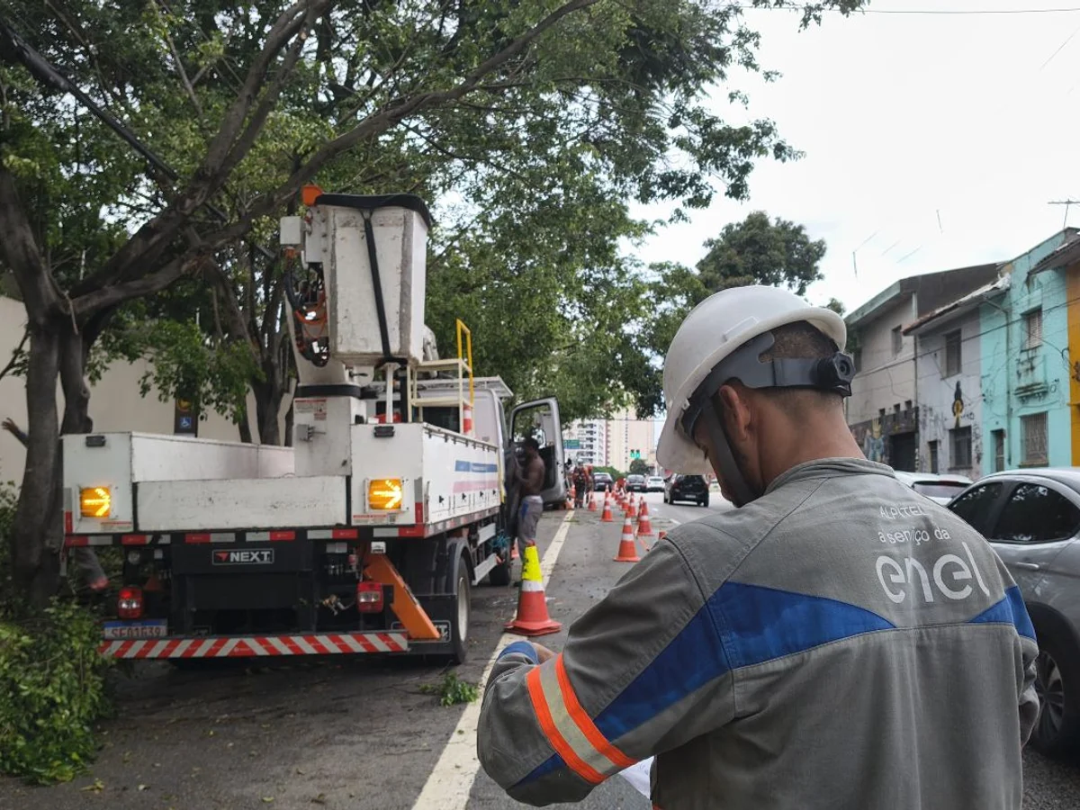 Aneel vota fim do contrato da Enel em SP nesta terça-feira (6/10)
