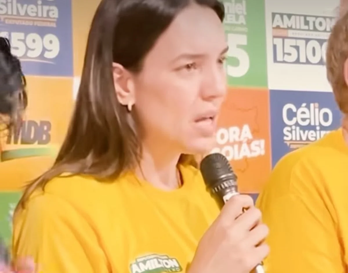Imagem da matéria: Viúva de candidato que morreu em acidente é a deputada mais votada de Goiás