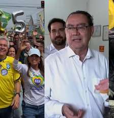 Primeiro turno das eleições ocorre neste domingo, 4 Foto: Reprodução/Redes sociais