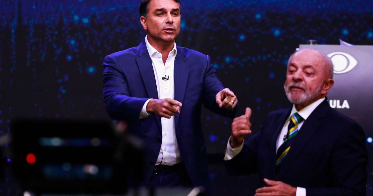 Quando é o próximo debate presidencial entre Flávio Bolsonaro e Lula?