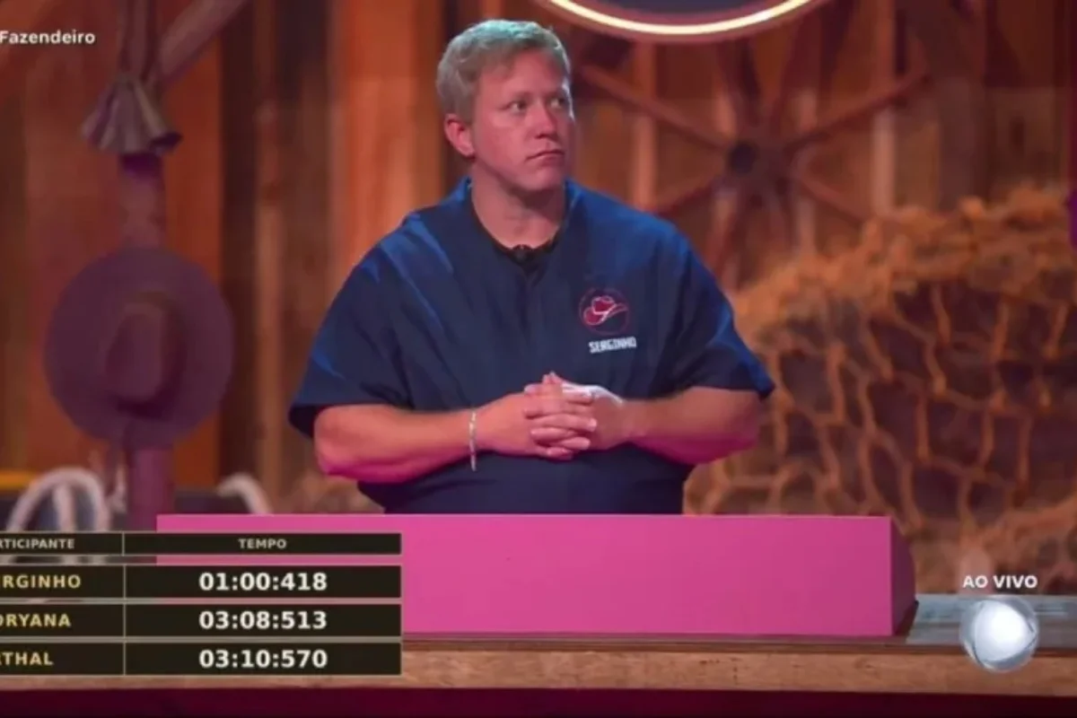 A Fazenda 18: enquete mostra quem deve ficar após Sérgio virar Fazendeiro