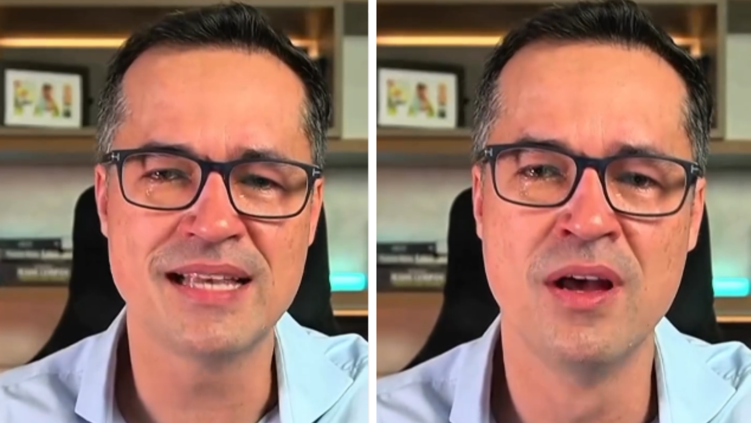 Vídeo publicado nesta quinta-feira, 8, por Deltan