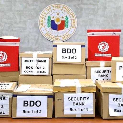 LIST: Duterte-Carpio bank accounts, balances detailed in impeachment trial