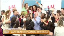 Em novo vídeo, Lula desafia Flávio Bolsonaro a aprovar PEC da Segurança Pública no Senado