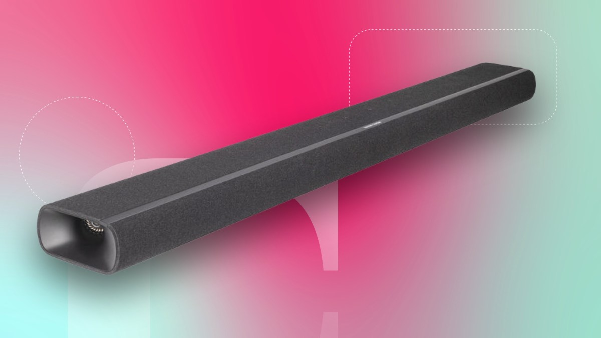 Você só tem até hoje à noite para economizar US$ 420 nesta soundbar premium Harman Kardon