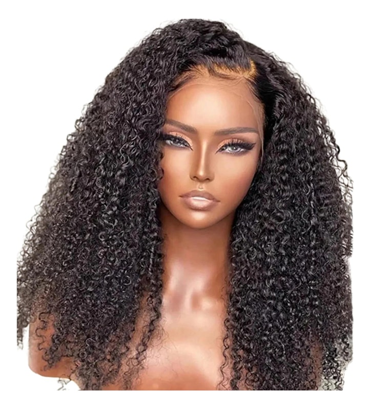 Peruca Front Lace Cacheada Fibra Orgânica Badaro Hair 1