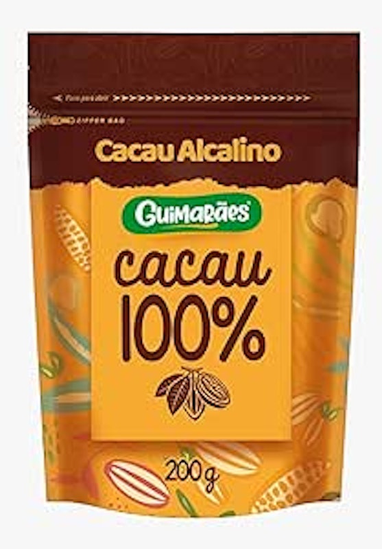 Cacau em Pó 100% Guimarães 1