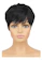 BADARO HAIR Peruca Curta Cabelo Natural 100% Humano Badaro Hair 1