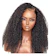 BADARO HAIR Peruca Front Lace Cacheada Fibra Orgânica Badaro Hair 1