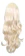 Peruca Longa Lace Ondulada Loira Cacalee 2
