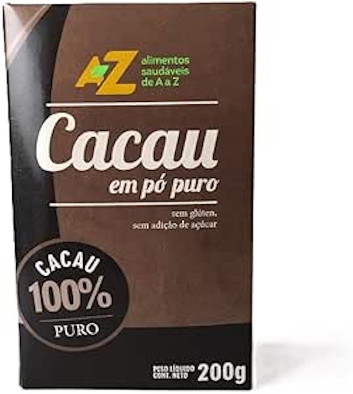 Cacau em Pó 100% Puro AZ Alimentos 1